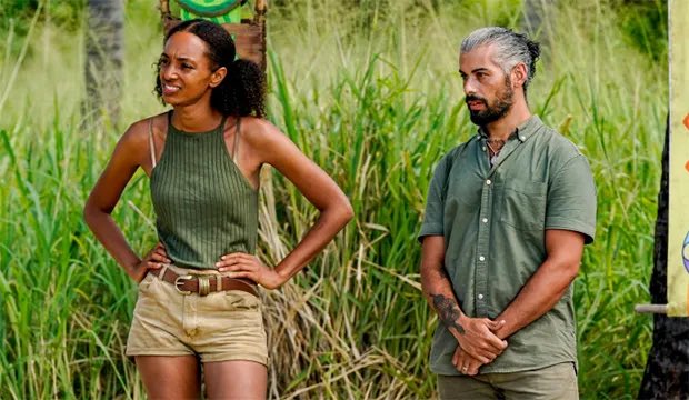 Reheating some nachos #Survivor49