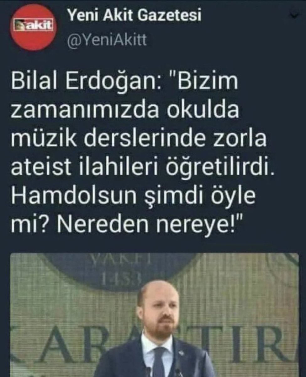 Ateist ilahisi bilen var mı?