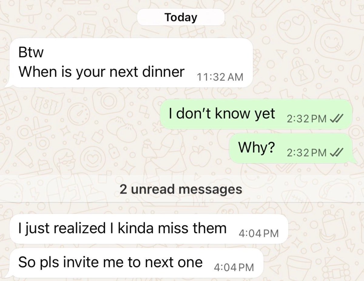 GEVS94's tweet image. Borderless founders dinners are more than just dinners.

It’s a community of immigrants who left everything behind to chase the dream.

The lows are lonely, but together we can help each other.