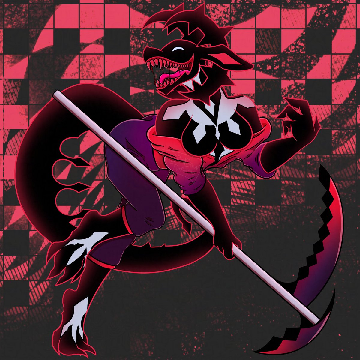 RedBowInferno's tweet photo. Nightflaid my beloved. 💖 #vsretrospecter #retrospecter #fnf https://t.co/kGSeRs9kLS