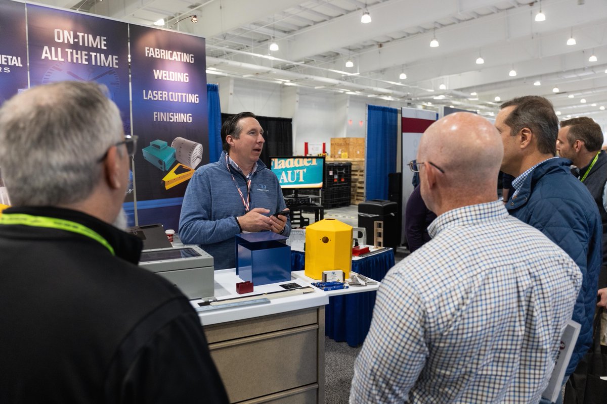 Design2Part's tweet image. Engineers & buyers in New England: meet local suppliers, discover new tech, and compare thousands of sample parts.
📍 Royal Plaza Trade Center| 📅 Oct. 15 & 16 →
d2p.com/2025-new-engla…
#Manufacturing #SupplyChain