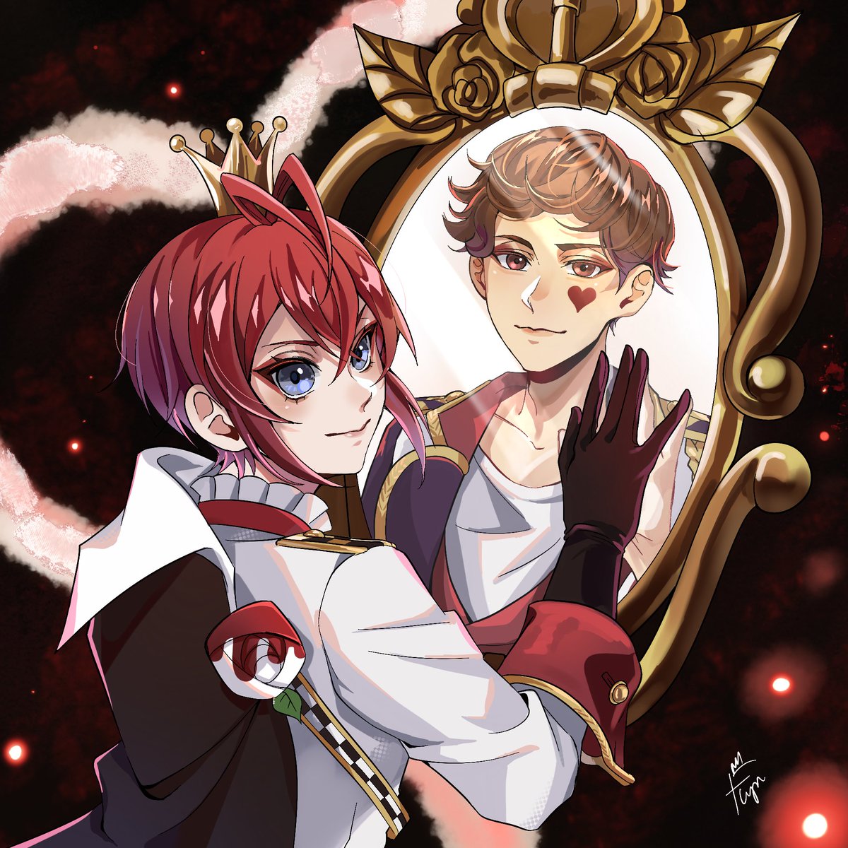 Thank you for taking care of our queen, Paul !! 🥹🌹👑

Looking forward to your role in the TWST Anime Dub !!! 🥹🥹🥹