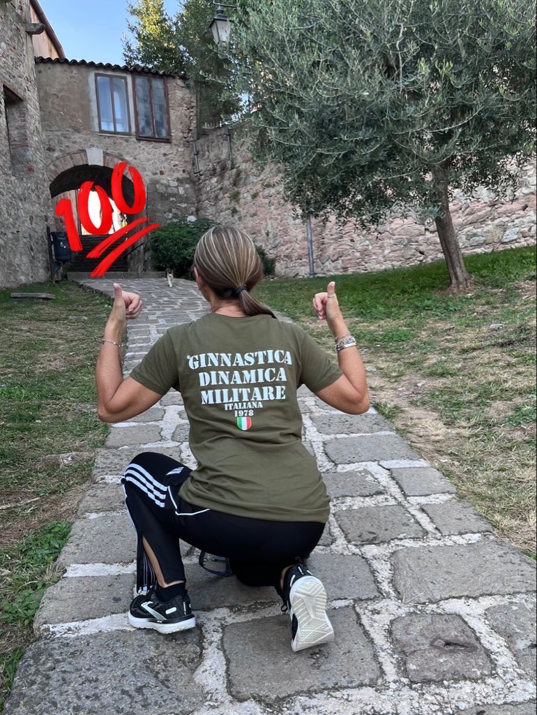magdafaccioli's tweet photo. GDMI …Non è solo un allenamento, è una disciplina https://t.co/9xG8sOPjeV