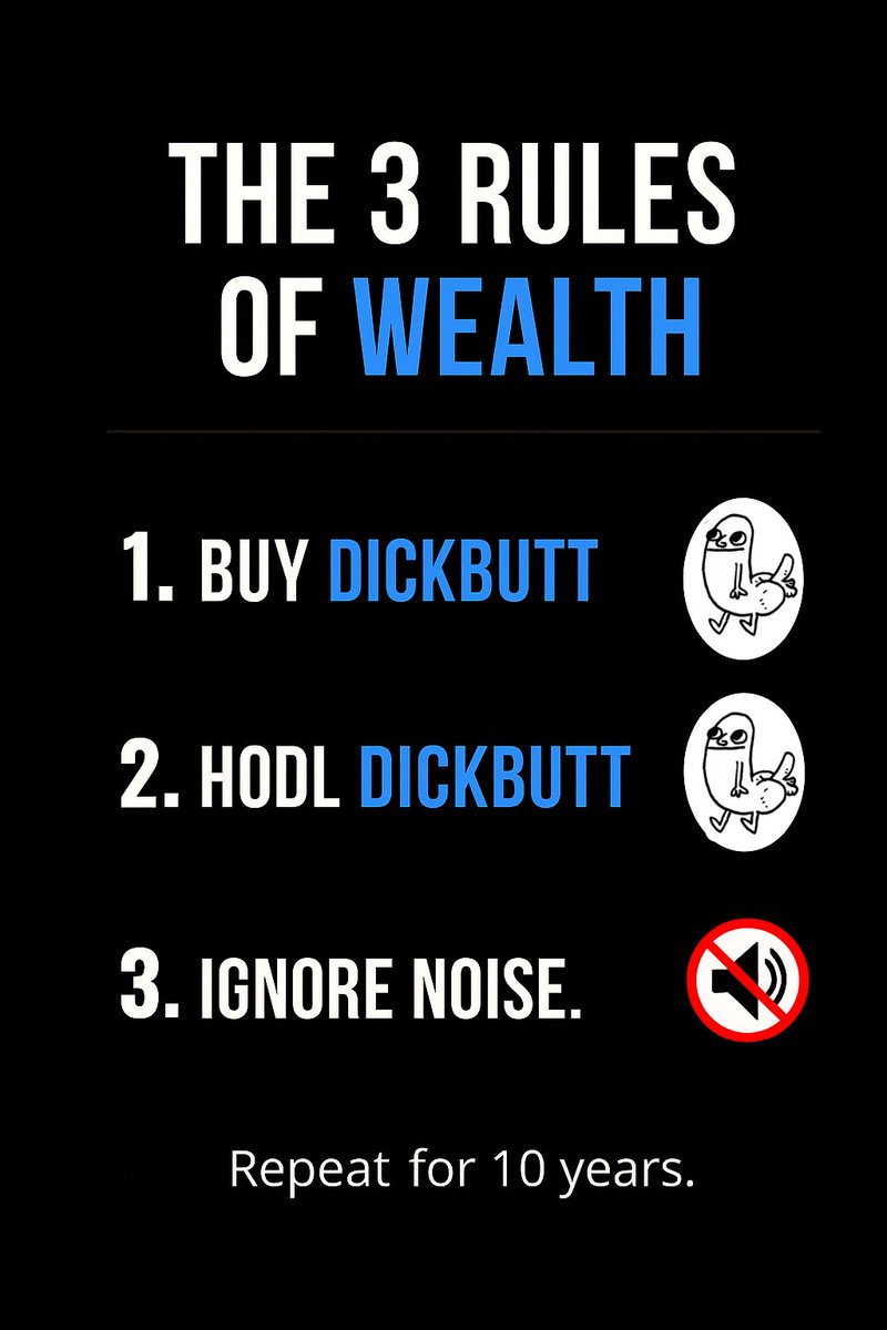 It's Simple. #Dickbutt