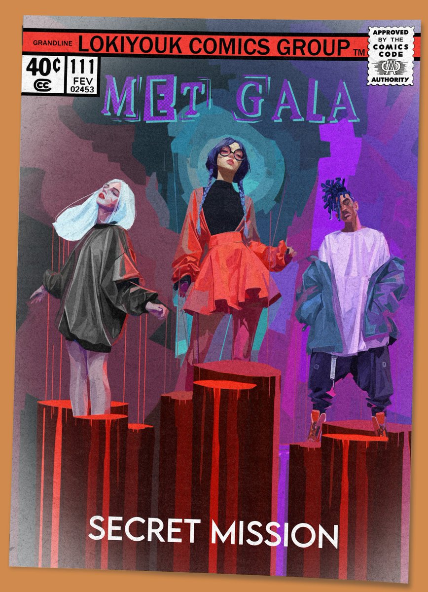 😴💤💤
Issue 110 "Meet Gala"
