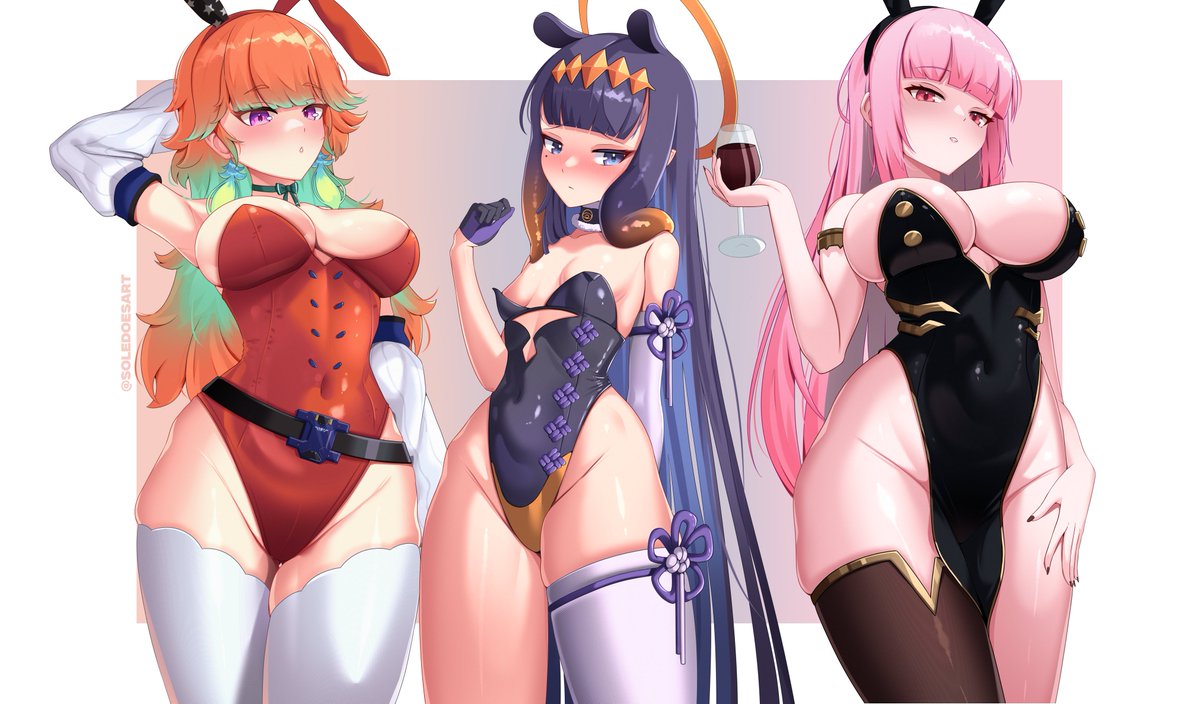 Bunny Myth!! 🧡💜🩷