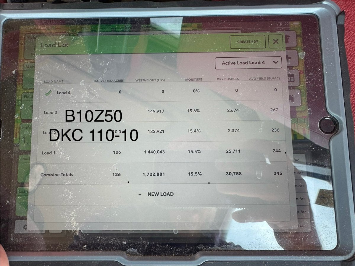 Nice 31 bushel win for B10Z50V versus a proven yielder. 10 acres of each. <a href="/BrevantseedsUS/">Brevant seeds U.S.</a>