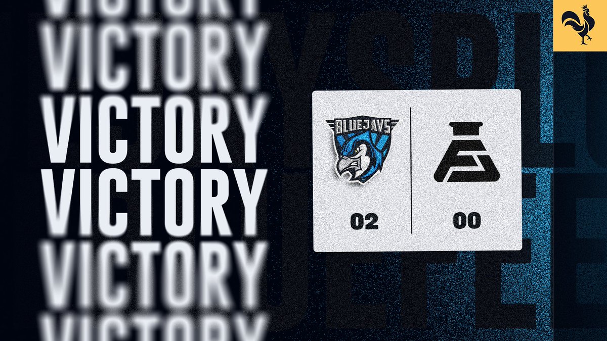 🔥 Clean sweep!
We defeat <a href="/FruchtLaborCS/">FruchtLabor - Counter Strike</a> 2:0 — taking their pick 16:12 and sealing the series 13:8!
Solid performance across the board and crucial points for the <a href="/dachcs/">DACH CS Masters</a> standings! 🚀
#BLUEJAYS #CS2