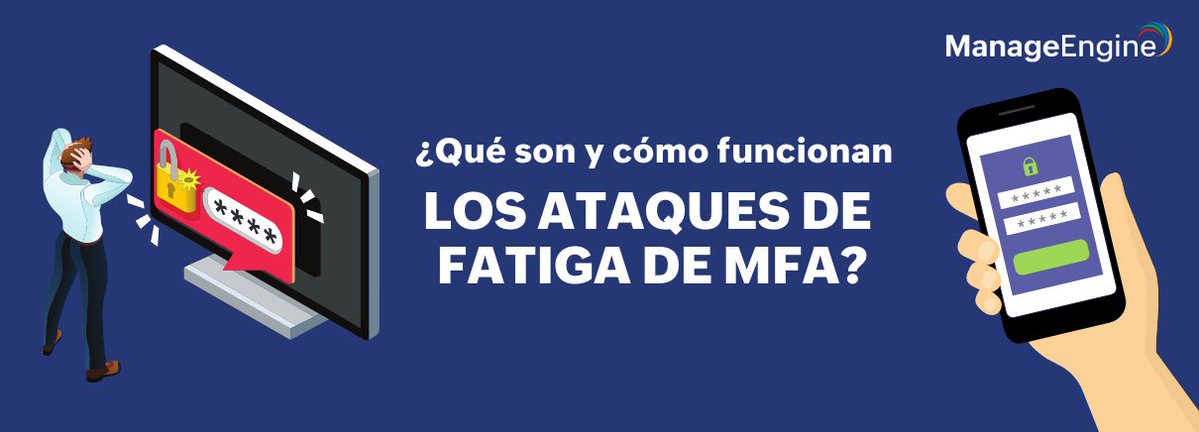 😰 ¿Sabías que los ataques de fatiga de MFA están poniendo a prueba incluso las defensas más seguras? 💥 En este blog te contamos cómo funciona esta técnica de ingeniería social y qué puedes hacer para proteger tu empresa. 🚫📱 ¡No caigas en la trampa! 👉 mnge.it/Ab9
