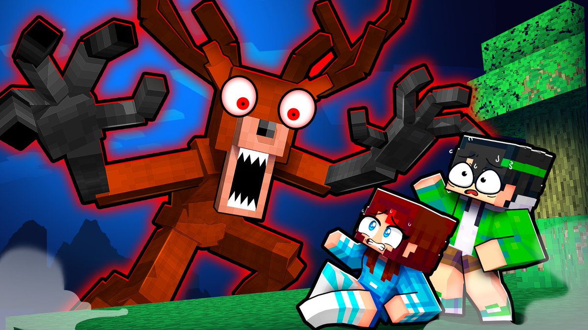 🌸NUEVO VIDEO🌸
¡Ya tenemos nuevo video en el canal y esta vez tendremos que SOBREVIVIR del CIERVO de 99 NOCHES en EL BOSQUE!😱💀

👉LINK: youtu.be/Cp52gHMX23M
❤FAV &amp; RET🔁