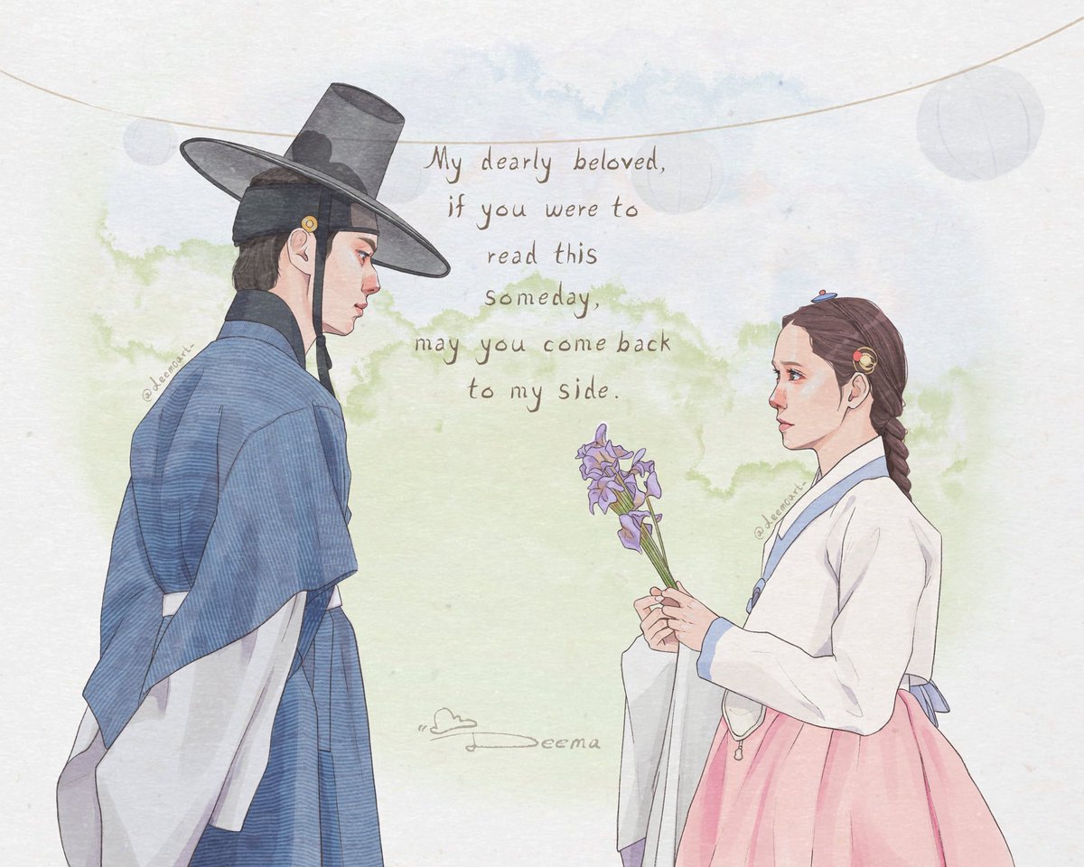 deemoart's tweet photo. My fanarts for Bon Appétit Your Majesty ✨
The truest words ever spoken.
#BonAppetitYourMajesty  #kdrama #digitalart https://t.co/PRtjCHCO1L