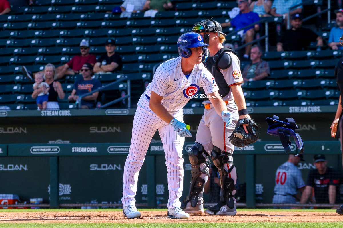 biest22's tweet photo. Infielder @ColeMathis13 went 3-3 with a BB and 2 RBI's in Wednesday's @MLBazFallLeague game. Cole started at 1st base and moved to 3rd base late in the game. #Cubs #CubsProspect #AFL2025 https://t.co/eocs3R4hft