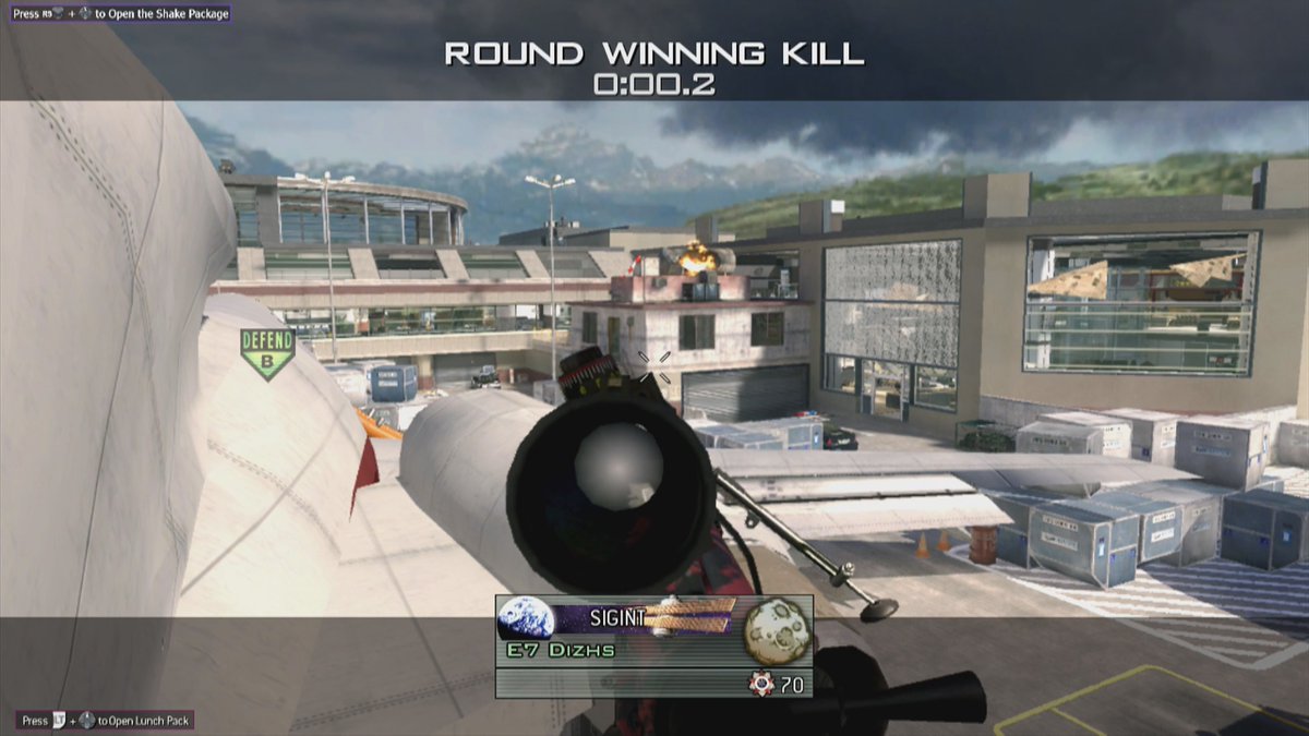 first shot of the year lmao