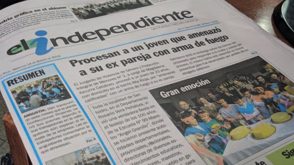 latorrefm1019's tweet photo. 📰 Julio Delgado: “El Independiente sigue marcando el rumbo de la comunicación cooperativa”

https://t.co/5a5WQVzE7V https://t.co/5UTdikp7xm