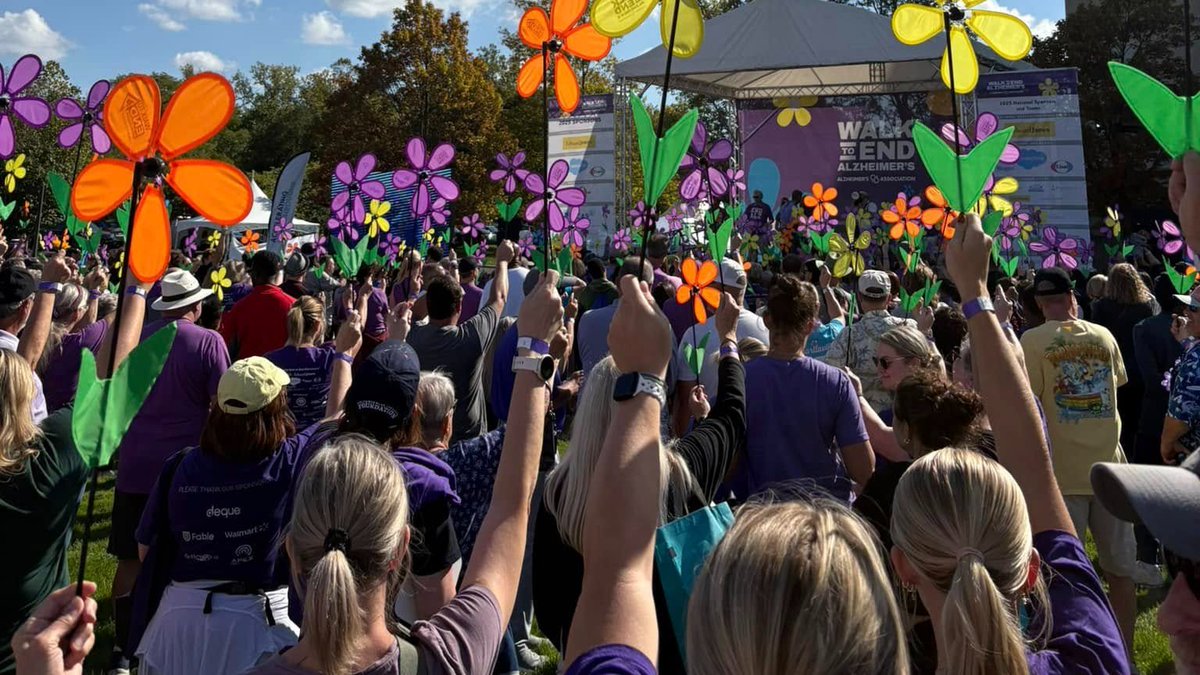 Alzheimer's Association tweet media