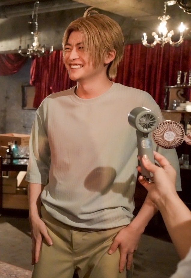 可愛い🥹💕

#高橋文哉
#サカモトデイズ