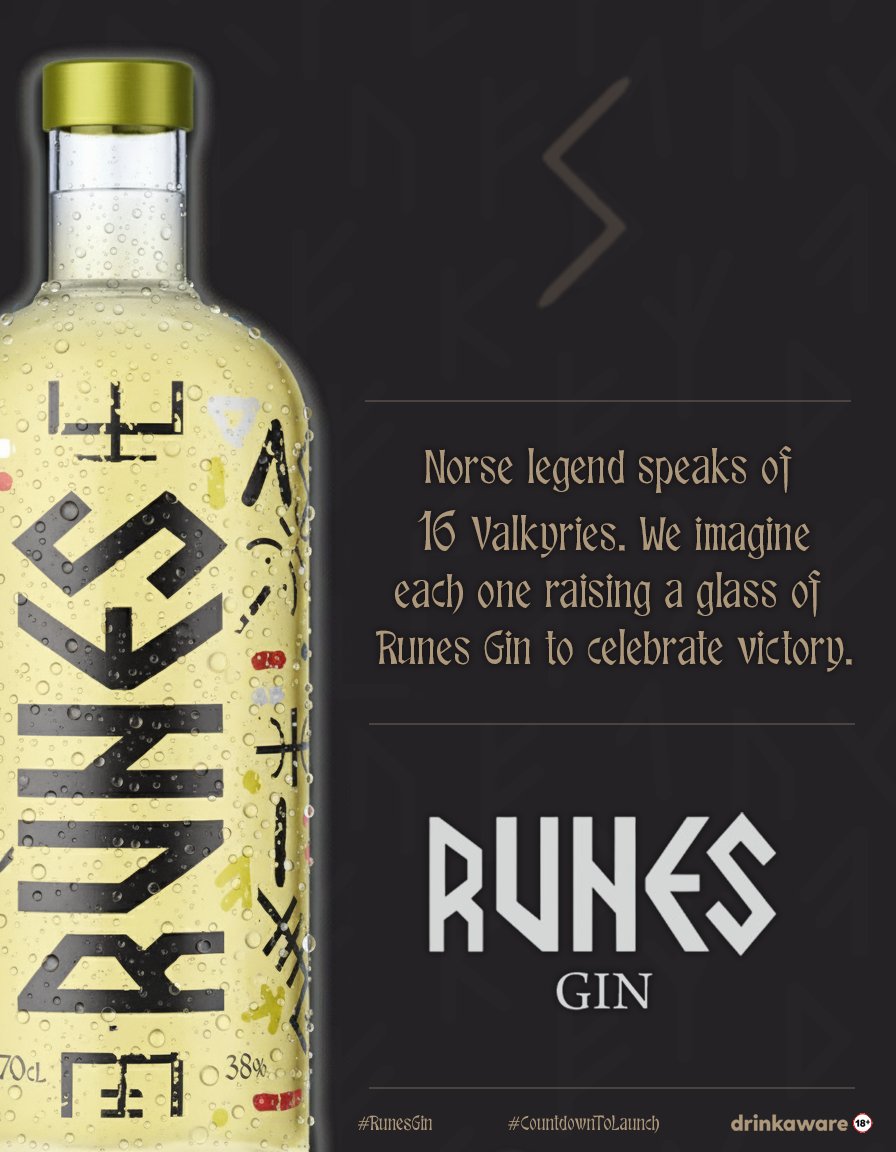 Runes Gin tweet media
