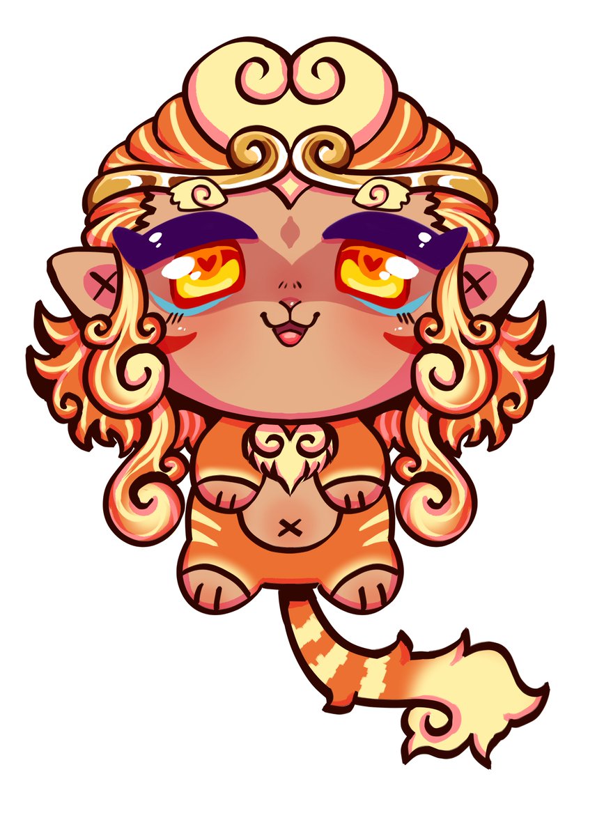 smol wukong one centimeter tall