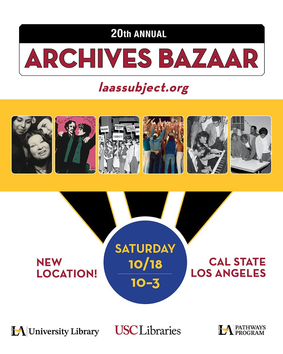 USC Libraries tweet media