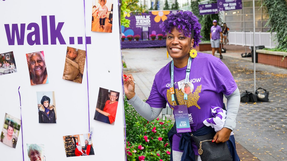 Alzheimer's Association tweet media