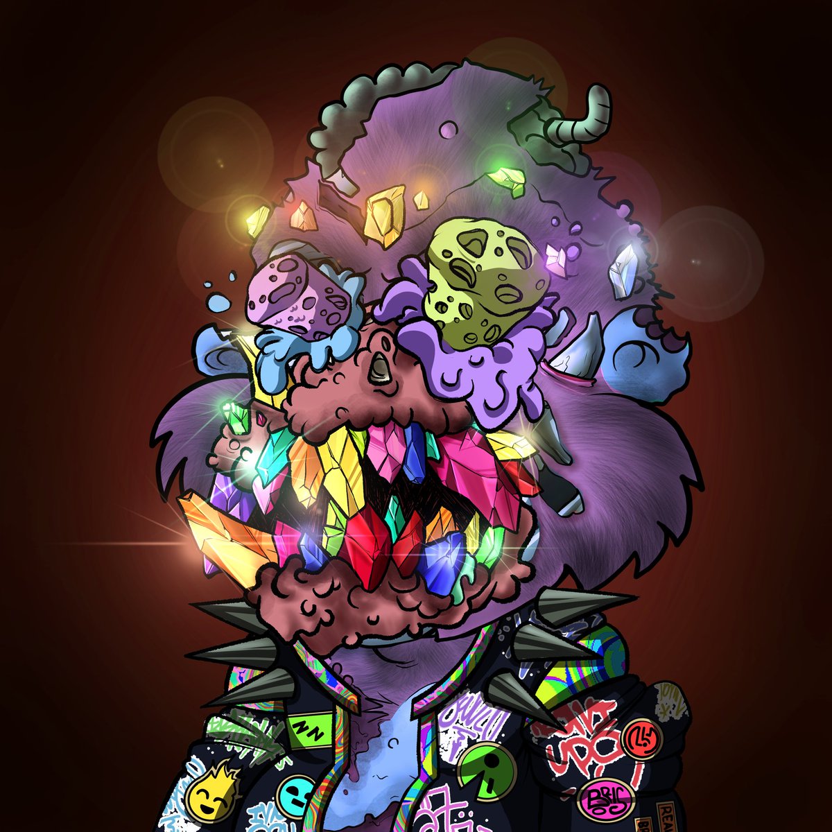 The mutation is ready for a possible second collection and to create bigger things! the work is done ✅