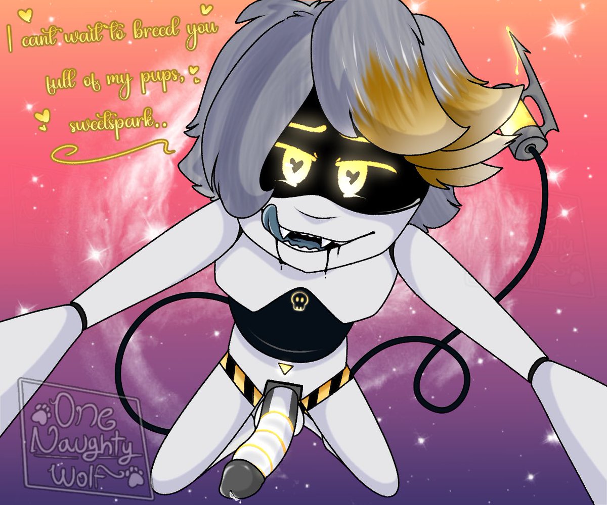 OKAY SO I CLEAN FORGOT TO POST THIS FROM A LIL WHILE AGO
Another request by <a href="/BubbleWandXx/">🔞🫧Bubble Wonderland🫧🔞</a> featuring <a href="/FCagess/">✨🔞Raven Bite🔞✨</a>’s Blazing Star! He’s so fun to draw man
#mdnsfw #nsfwtwt #nsfwart #murderdronesnsfw #xxxdrones