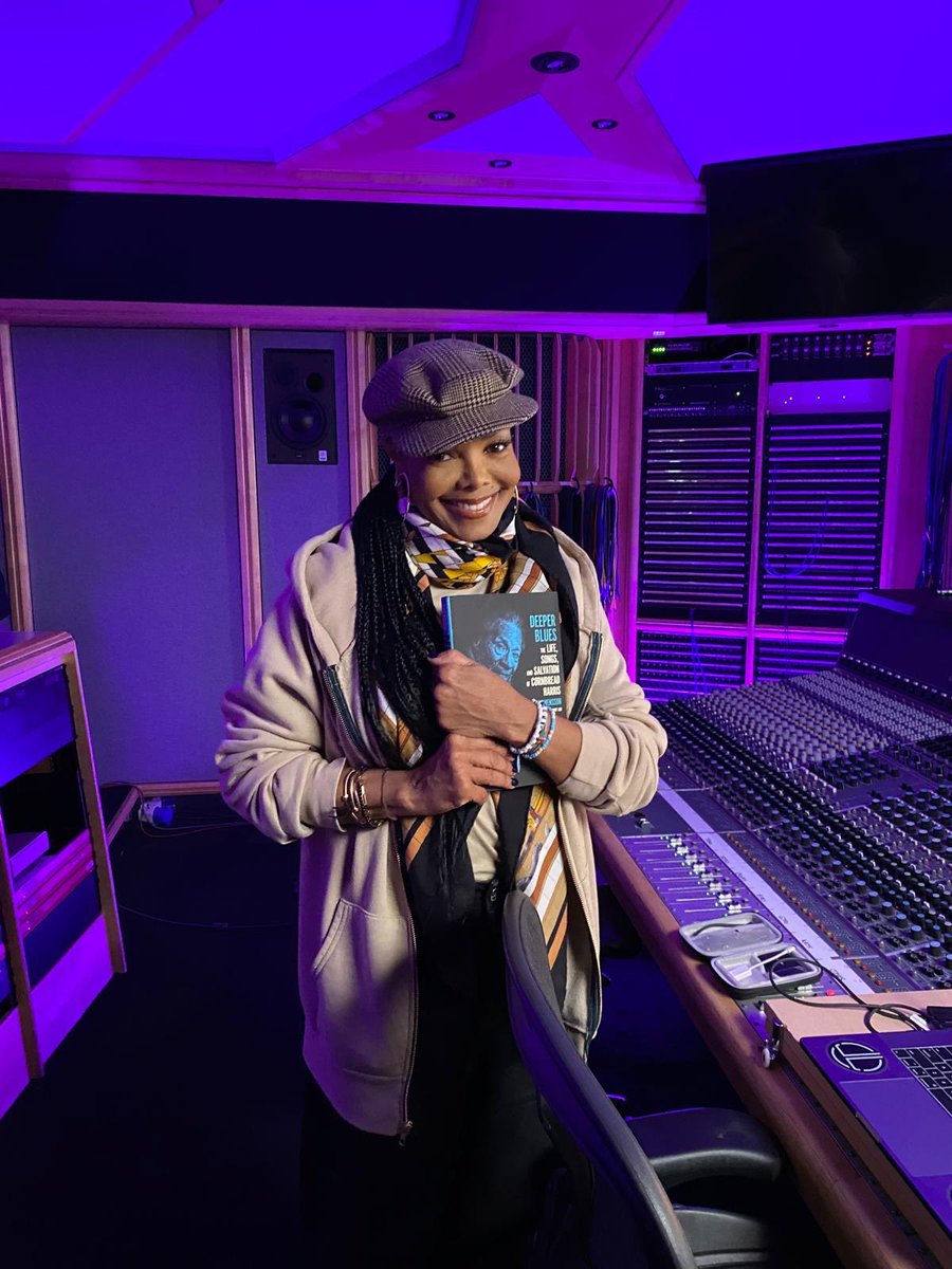 So happy to hear that the audiobook version of DEEPER BLUES: The Life, Songs, and Salvation of Cornbread Harris (Jimmy Jam’s father!) is eligible for a Grammy this year in the Best Audio Book, Narration, and Storytelling Recording category ♥️ He’s 98 years young and a foundation