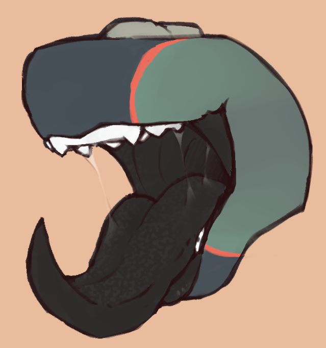 maxadisasta's tweet photo. Dragon maw thing https://t.co/RQgejtGWXk