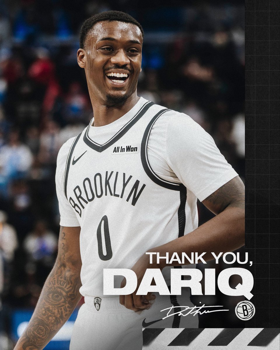 Thank you, Dariq 
