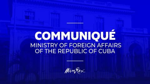 🇨🇺| José Daniel Ferrer García leaves the country at the request of the U.S. government
                     👇
🗣️📃Statement from the Ministry of Foreign Affairs

👉🔗acortar.link/ux2fy4