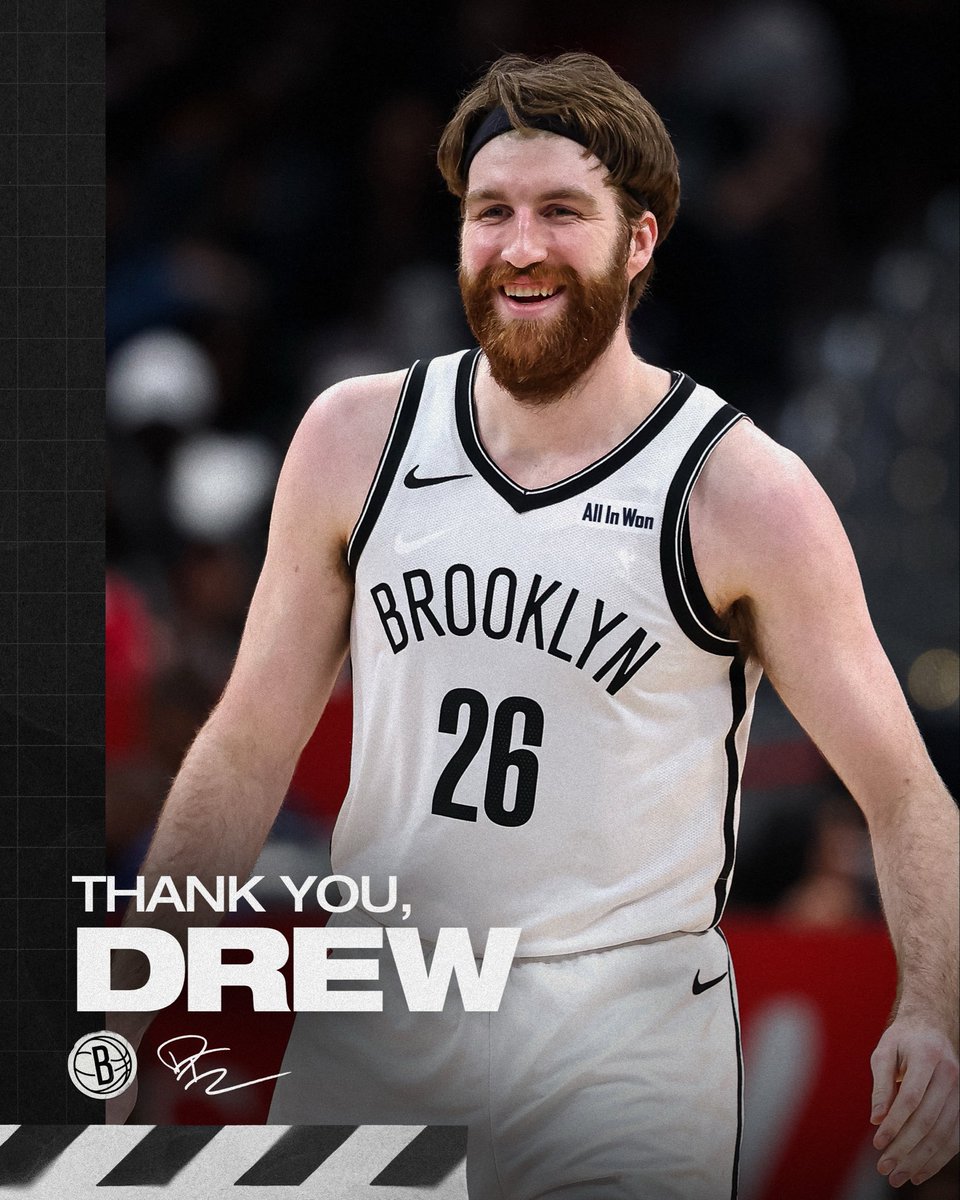 Thank you, Drew 