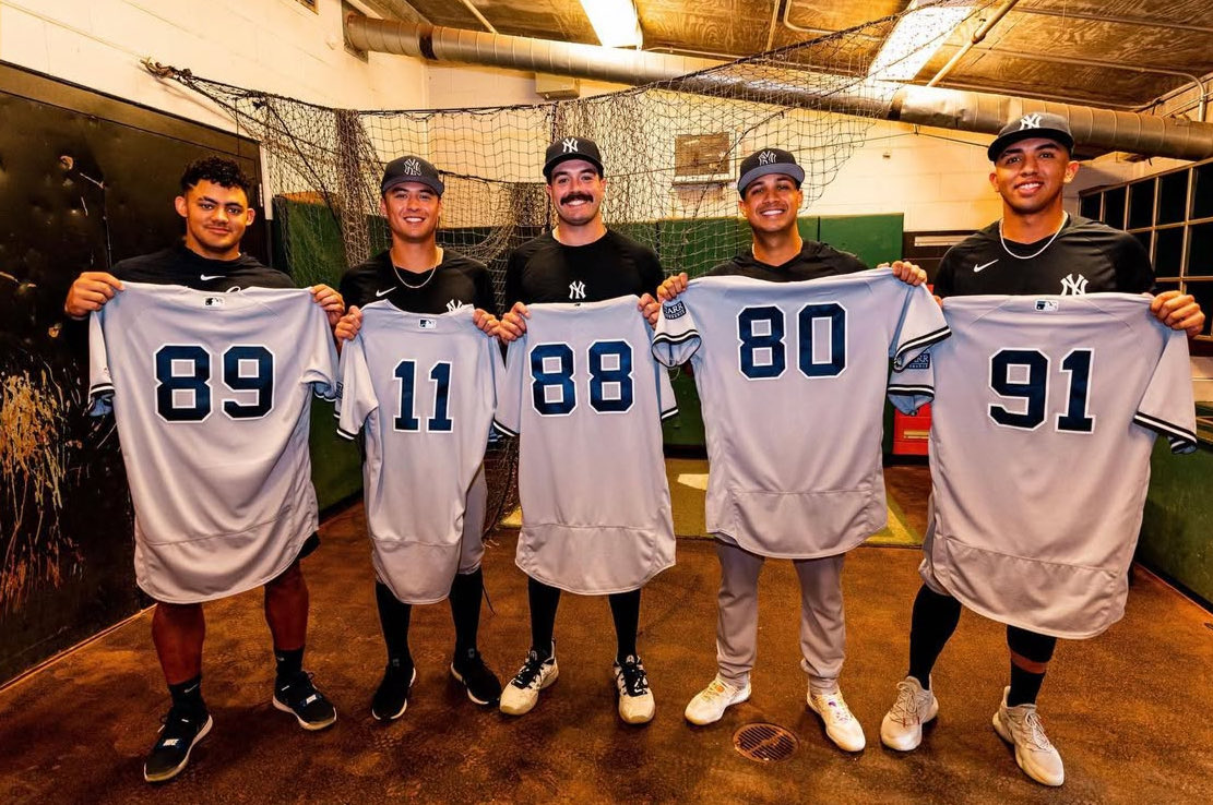 eyyankees's tweet image. September 1st 2023. Thought this group had so much potential.