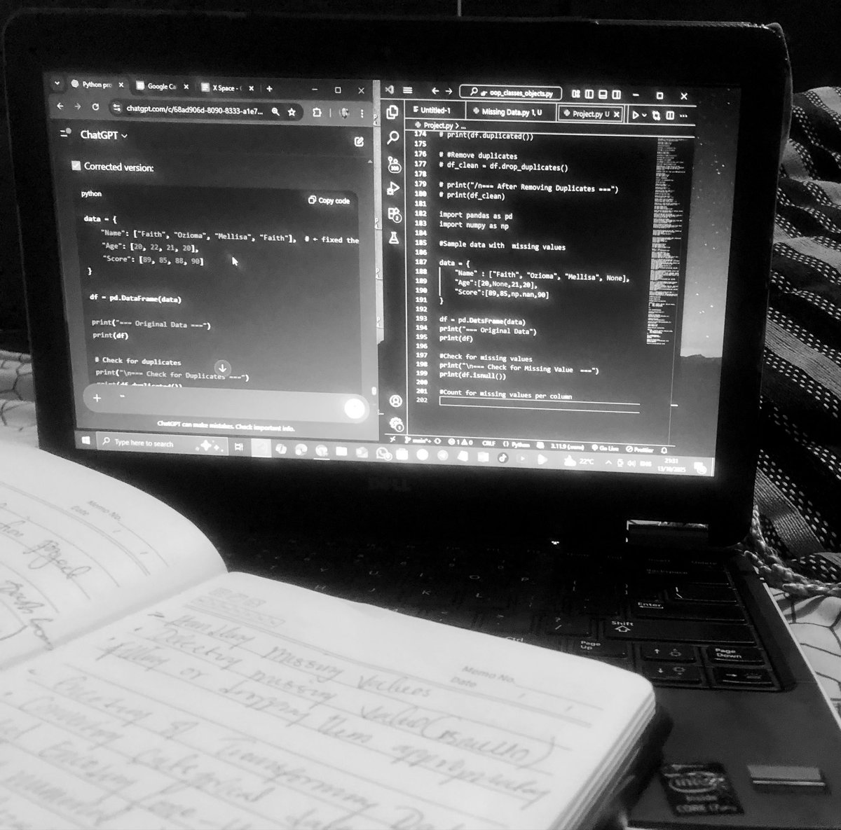 paulaazom's tweet image. 43/60 days of coding with @gozkybrain4u 

#60daysofcoding