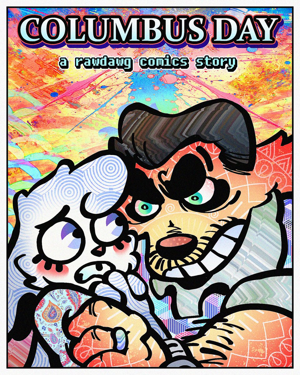 Columbus Day (page 1/40) 🧵