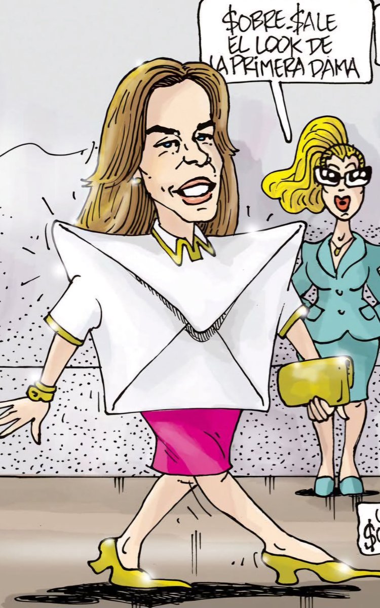 Cuánta elegancia Leticia.