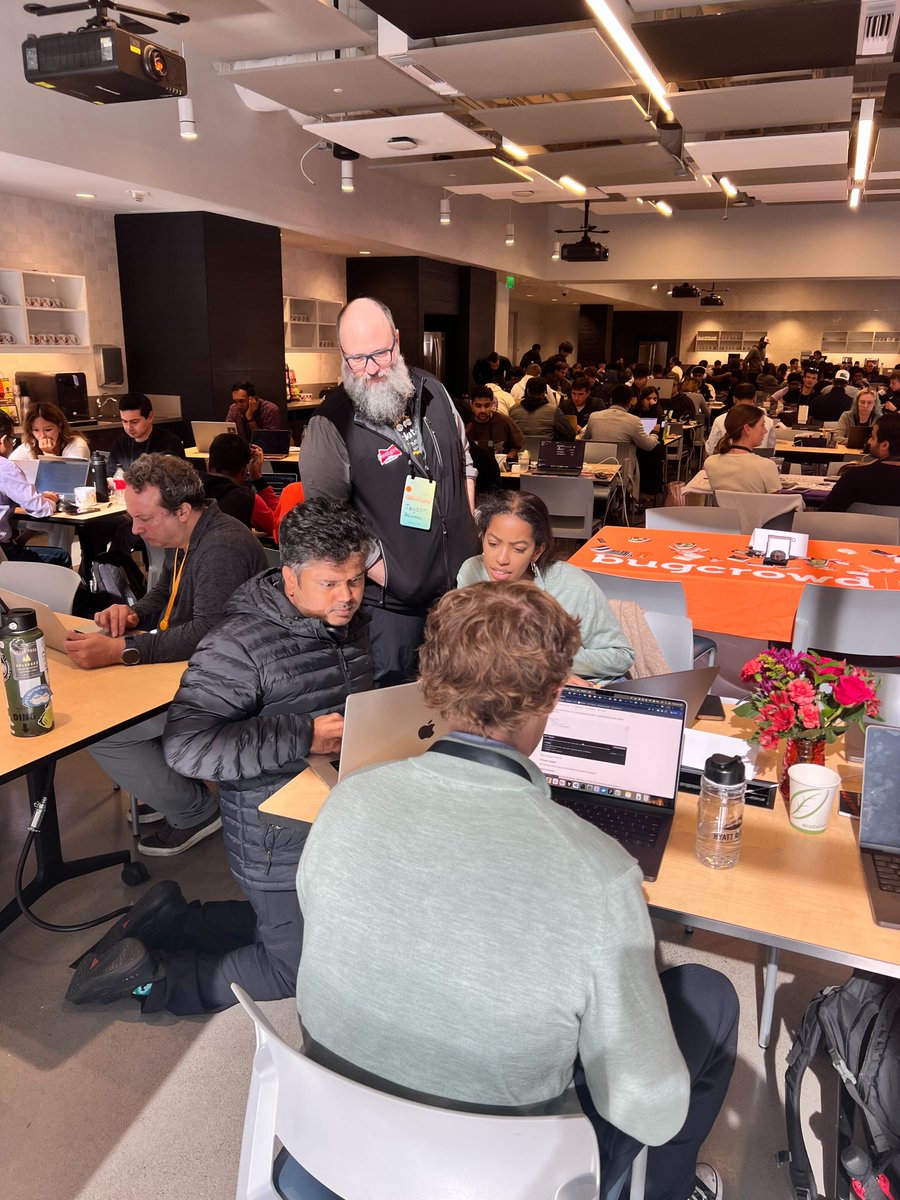 semgrep's tweet image. 🚀 What an incredible day at the @awscloud AI Agents Hackathon!
The Semgrep team had a fantastic time seeing all the creativity, collaboration, and innovation in action. Huge thanks to everyone who stopped by, chatted with us, and shared what they were building!
👏 We’re proud…