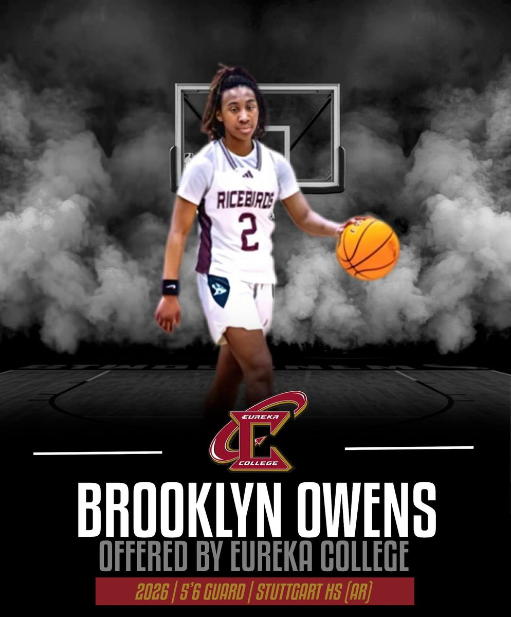 Brooklyn K. Owens (@bko_brooke) on Twitter photo After a great conversation with Coach Pace I’m grateful to receive an offer from <a href="/EurekaWbb/">Eureka College WBB🏀</a> <a href="/TeasharraO/">teasharra owens</a> <a href="/nbnbball/">Coach TJ Jones</a> <a href="/PGHArkansas/">Prep Girls Hoops Arkansas</a> #AGTG After a great conversation with Coach Pace I’m grateful to receive an offer from <a href="/EurekaWbb/">Eureka College WBB🏀</a> <a href="/TeasharraO/">teasharra owens</a> <a href="/nbnbball/">Coach TJ Jones</a> <a href="/PGHArkansas/">Prep Girls Hoops Arkansas</a> #AGTG