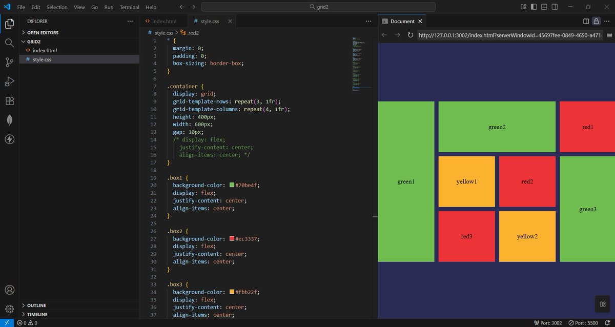sohamm_shinde's tweet image. Day 11 #CSSGrid is a total game-changer.
Problem: Building complex rows & columns used to be a hack.
Solution: Set display: grid; on the parent, then define columns with the fr unit:
grid-template-columns: 1fr 3fr 1fr;
#CSSLayout #CodingTips #CoderArmy
