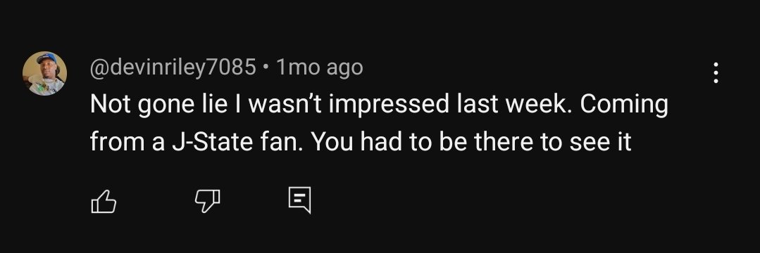 Some of yall be on these podcast talking real NASSTY in the comment section some of yall even deleted some post its jus not outsiders its fans too im all about positive criticism but sometimes yall go to far but its quiet 🤫 now he's proving ppl wrong‼️