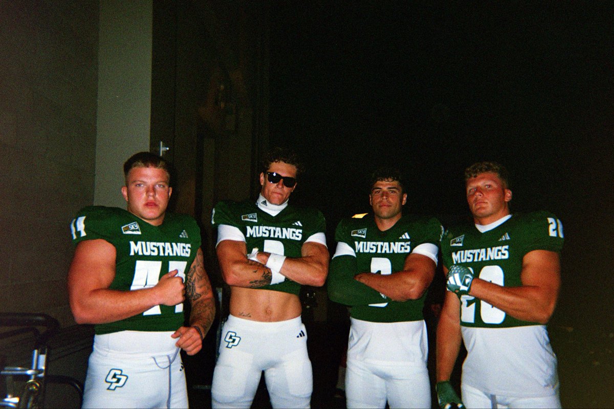 Cal Poly Football on film 🎞️ 📸

#RideHigh