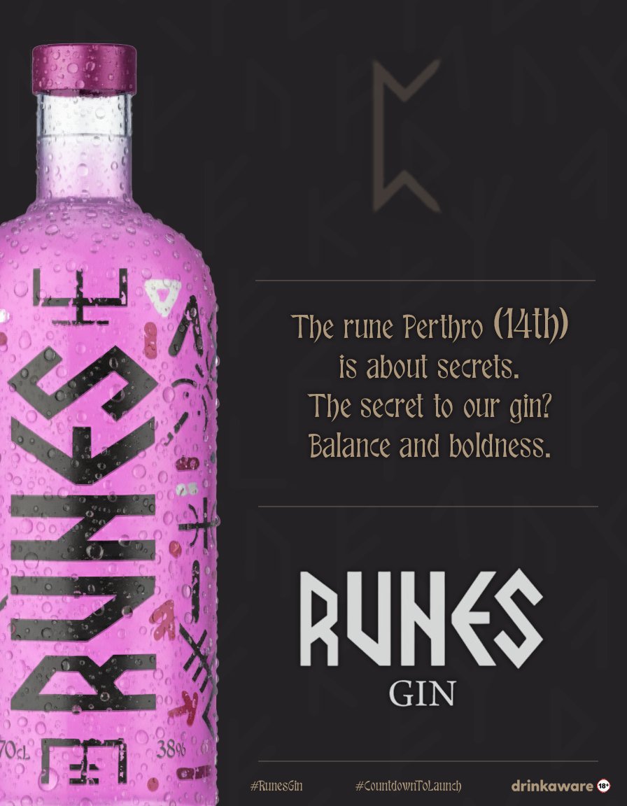 Runes Gin tweet media