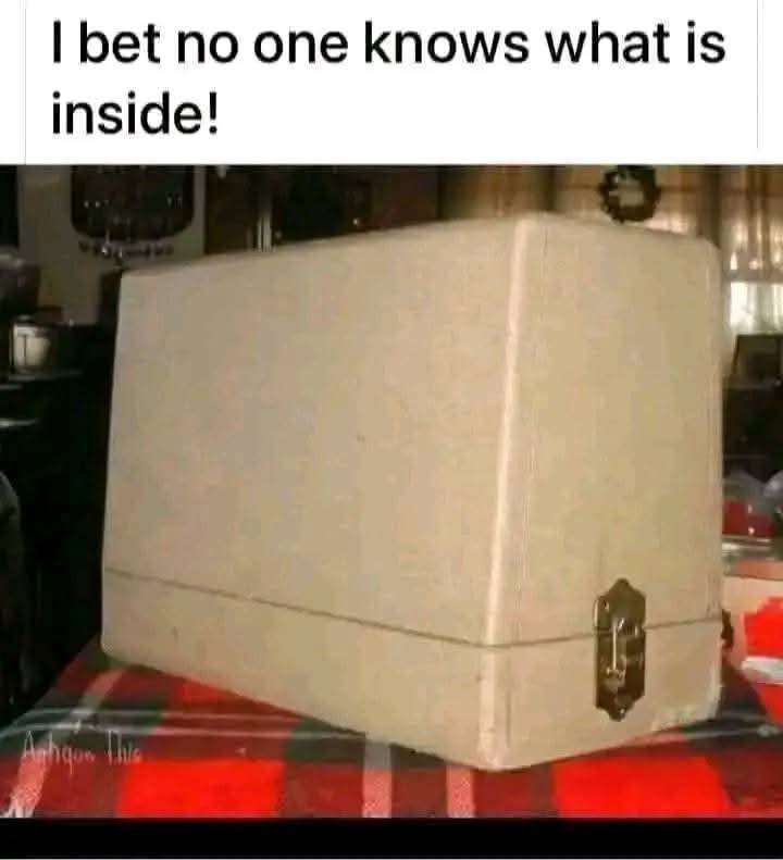 What is inside this box ??