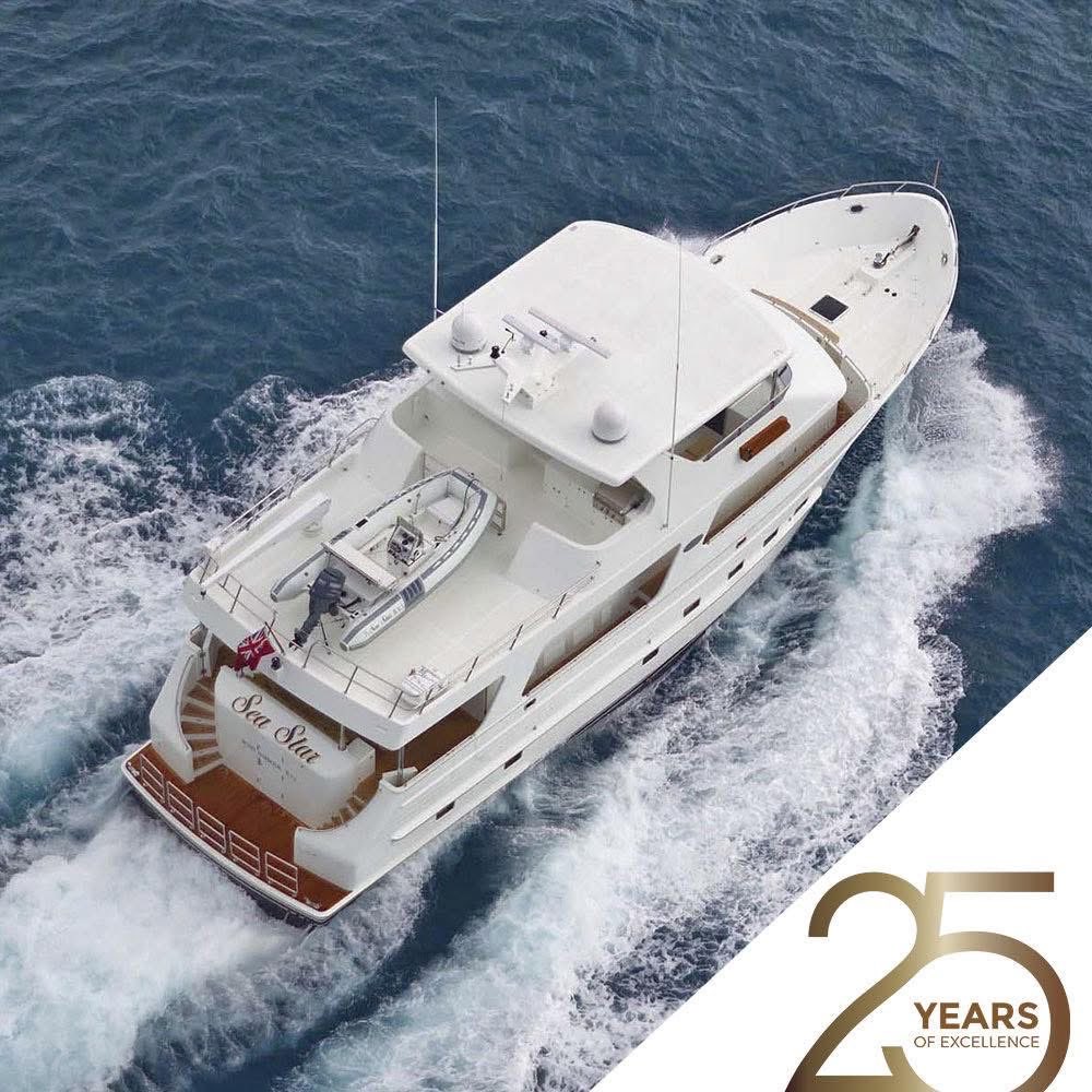 This year marks a special milestone—25 years since the first Outer Reef Classic Motoryacht was launched.

Read more about our journey, our incredible owner family, and a special message from President/CEO Jeff Druek. 

Continue Reading: mailchi.mp/outerreefyacht…
