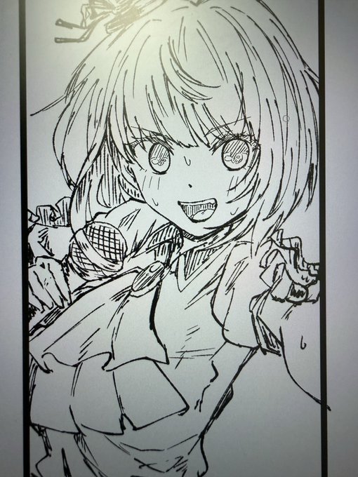 2コマ目もでけた! 