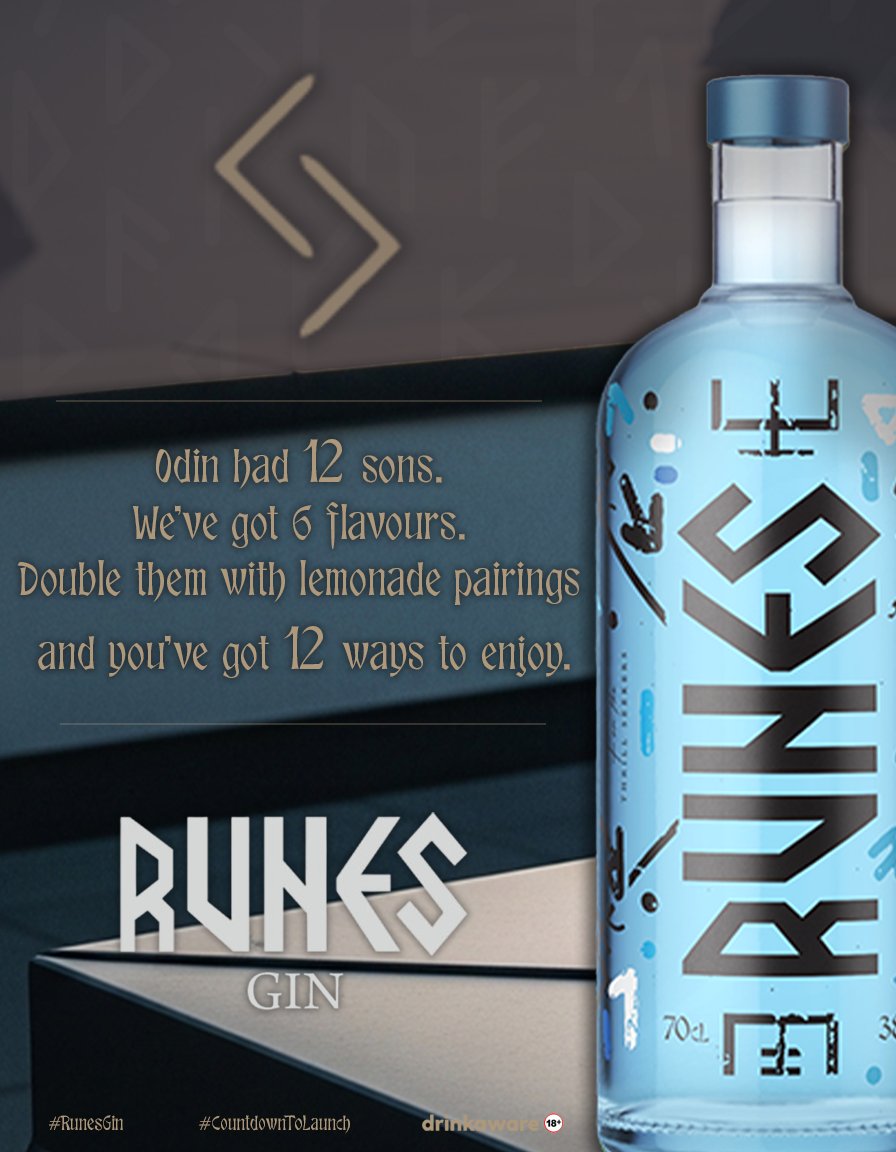 Runes Gin tweet media