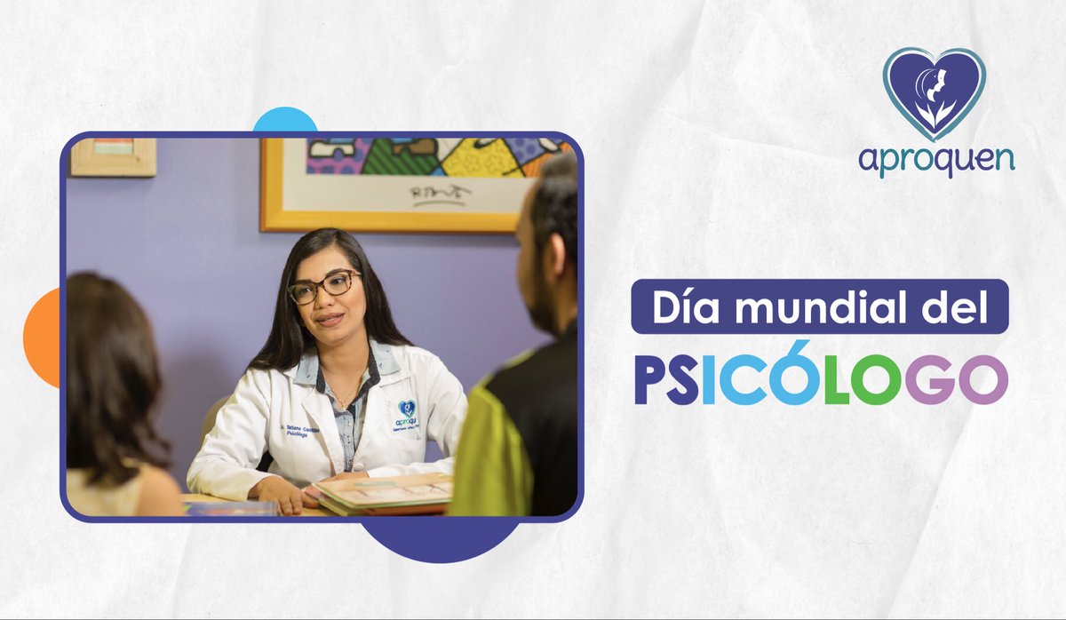 Feliz Día Mundial del Psicólogo a esos profesionales que nos ayudan a ver la luz incluso en los días más nublados.

¡Gracias por estar ahí, por contener, por acompañar y por sanar!