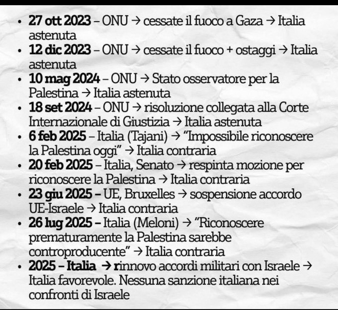 <a href="/GiorgiaMeloni/">Giorgia Meloni</a> I fatti incontrovertibili ti inchiodano...