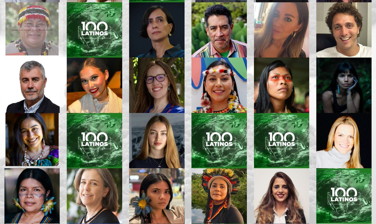El 24 de octubre se conocerá la nueva edición de la lista de los 100 Latinos más comprometidos frente a la crisis climática, impulsada por @SachamamaOrg con apoyo de @efeverde de <a href="/EFEnoticias/">EFE Noticias</a>.
#AcciónClimática #LatinosPorElClima
efeverde.com/100-latinos-cr…