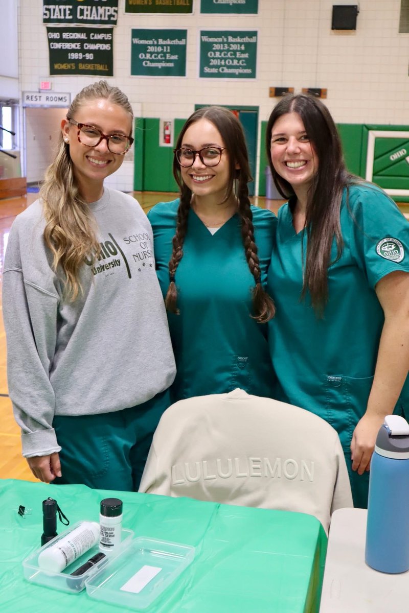 A huge THANK YOU to everyone who joined us today for the 1st Annual Community Health Fair at #OHIOLancaster!

Check out some of today’s highlights below. We loved seeing everyone come together to support health, education, and community partnerships!

#ForeverOHIO