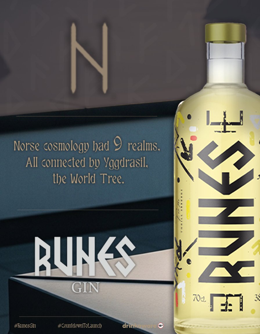 Runes Gin tweet media